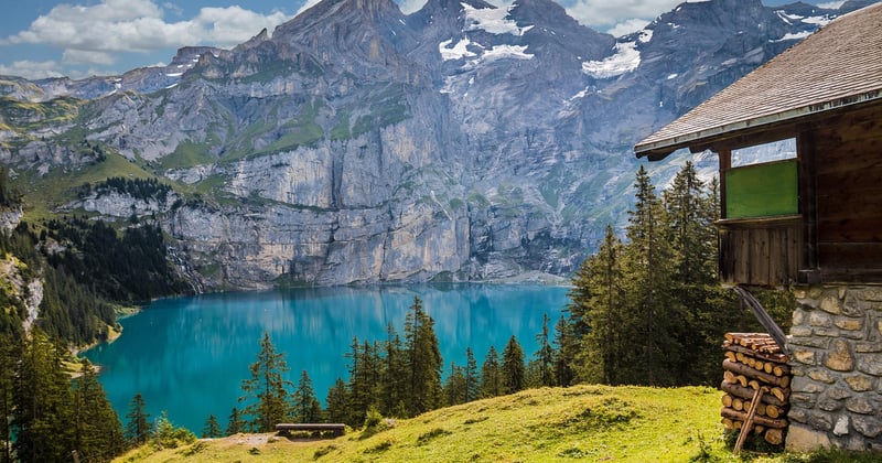 Séjour en amoureux à la montagne : chalets et coins cosy